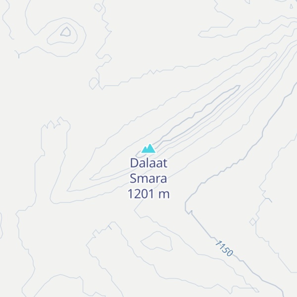 Map of Dalaat Smara