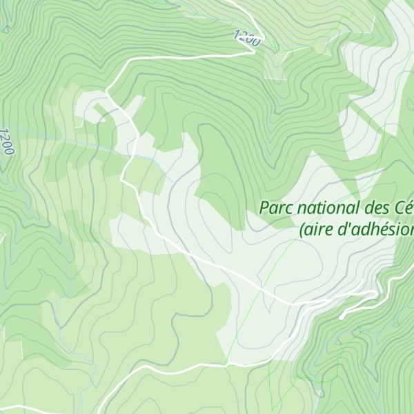 Map of Le Truc