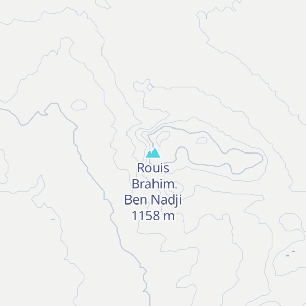 Map of Rouis Brahim Ben Nadji
