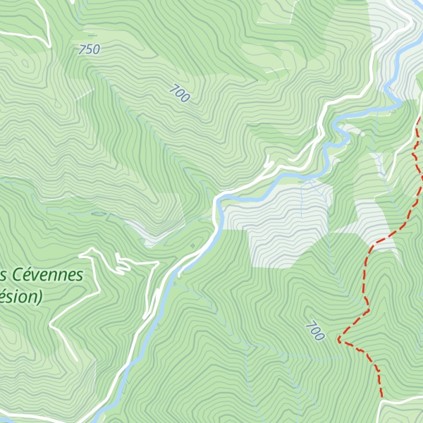 Map of Gîte et Camping Roubigies