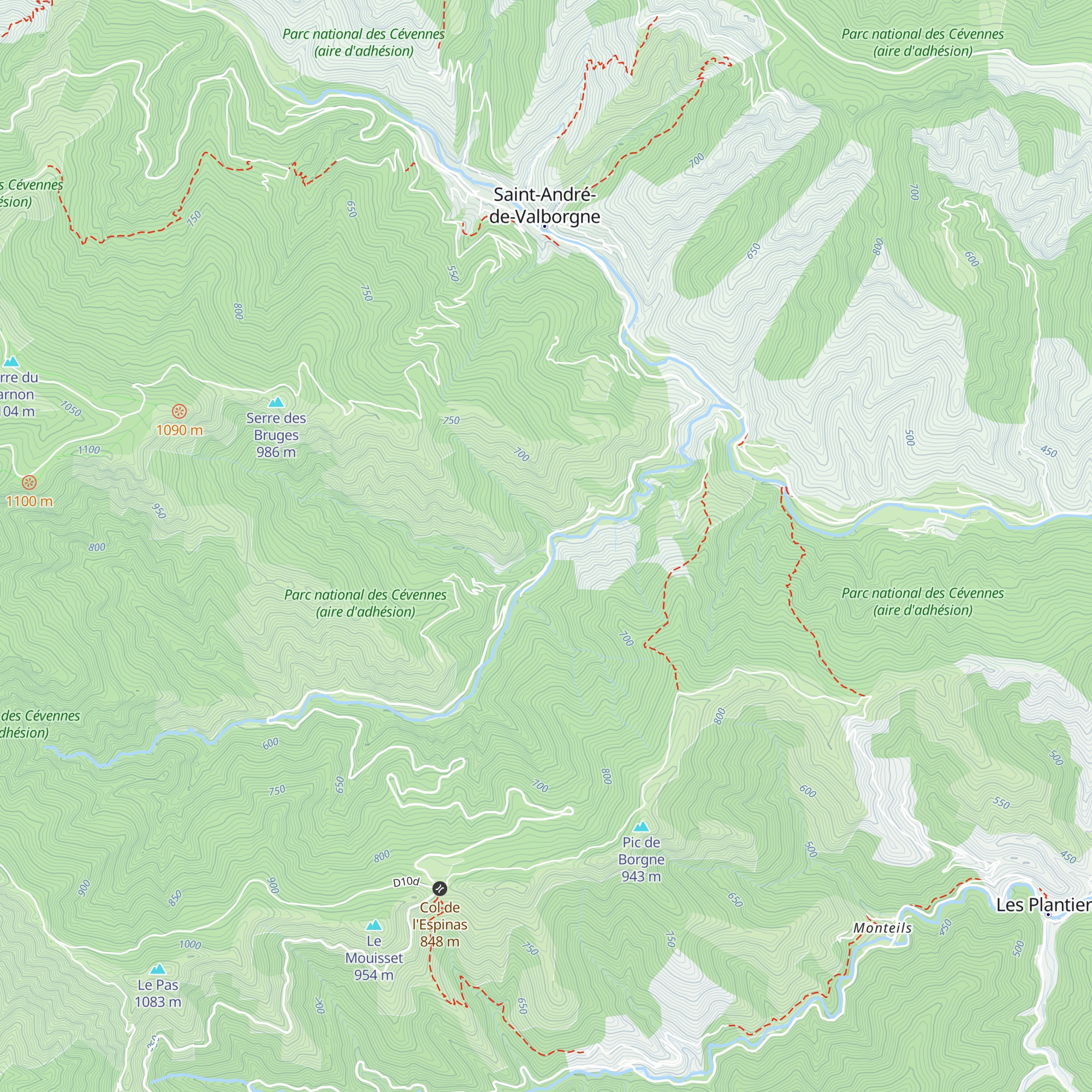 Gîte et Camping Roubigies map