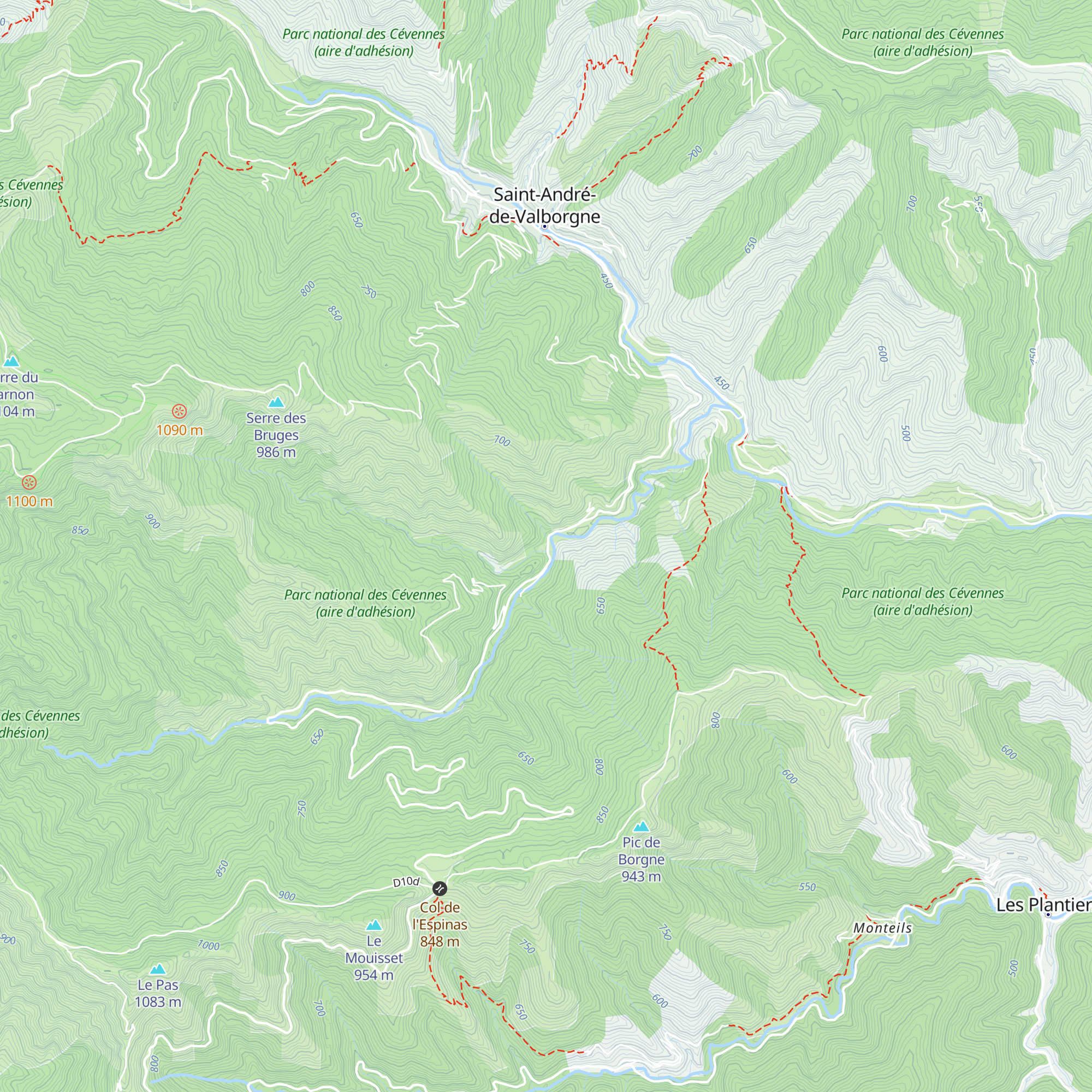 Gîte et Camping Roubigies map