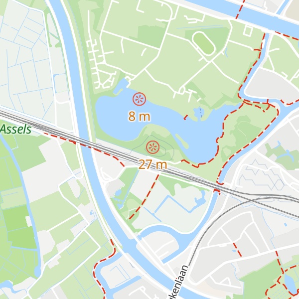 Map of Karel Sabbeberg