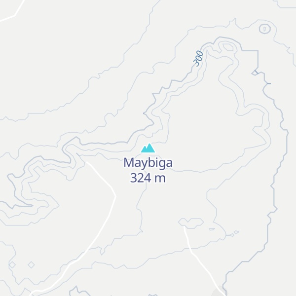 Map of Maybiga