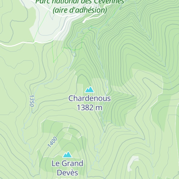 Map of Chardenous
