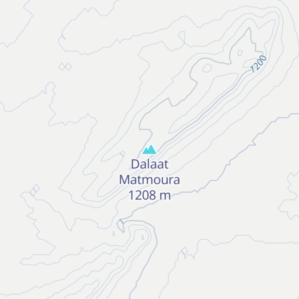 Map of Dalaat Matmoura