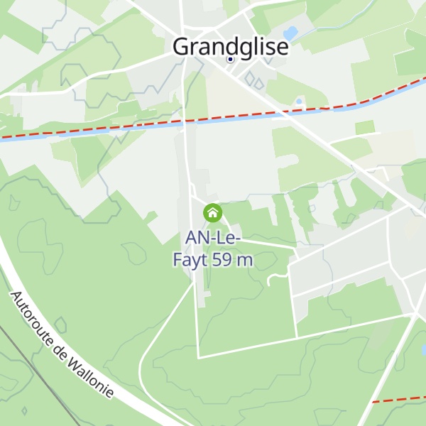 Map of AN-Le-Fayt