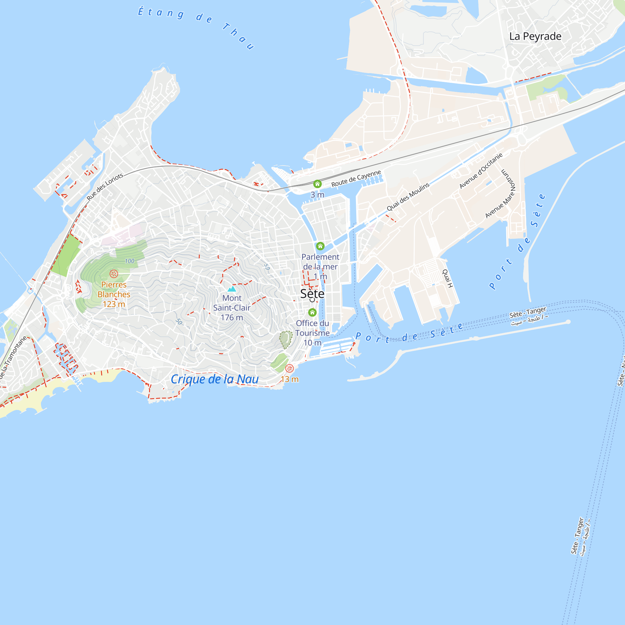 Office du Tourisme map