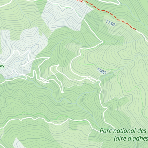 Map of Gîte Chaptal