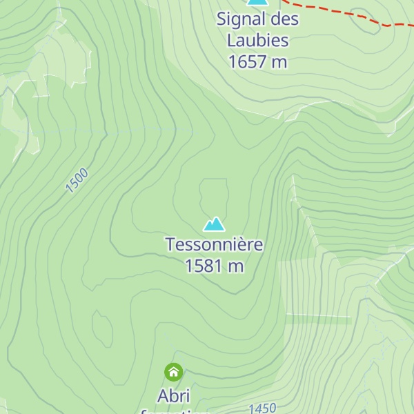 Map of Plan Fédio