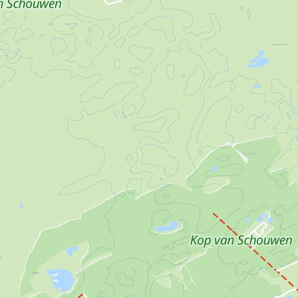 Map of Theunessehil