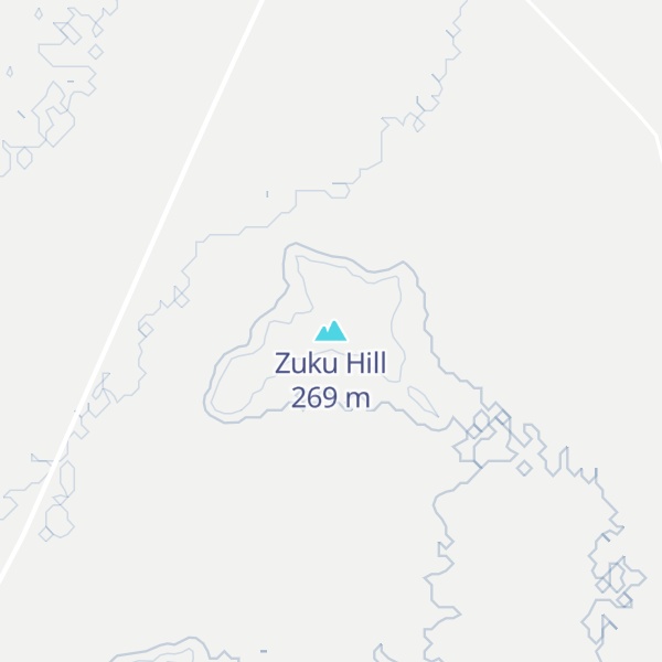 Map of Zuku Hill