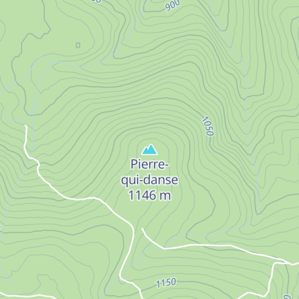 Map of Pierre-qui-danse