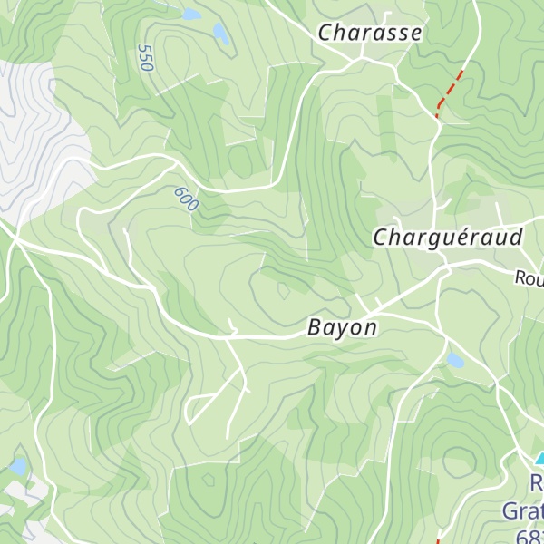 Map of Le Rez Chevichant
