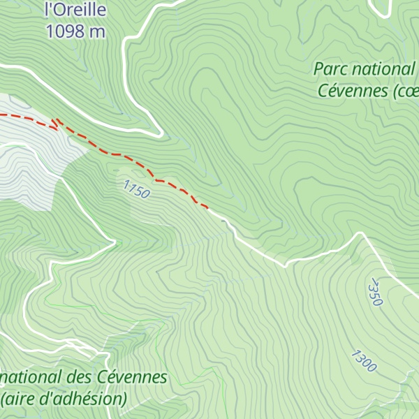 Map of La Cabane de Bonnal