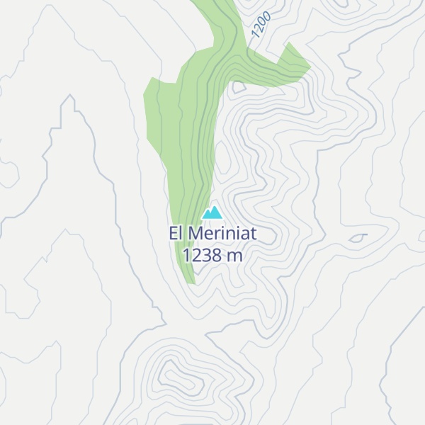 Map of El Meriniat
