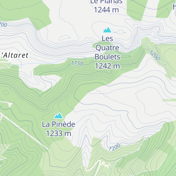 Map of Les Estrenailles