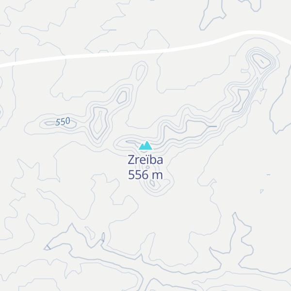 Map of Zreïba