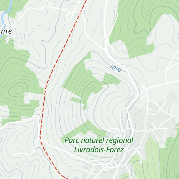Map of Mont Baury