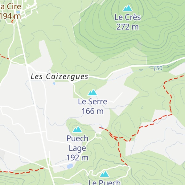 Map of Le Serre