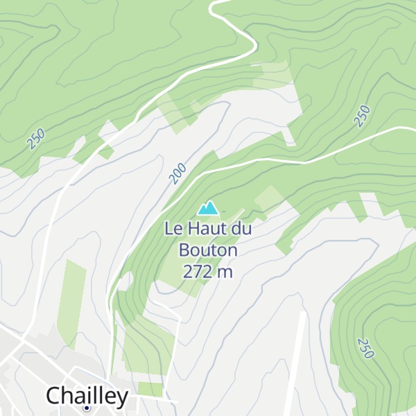Map of Le Haut du Bouton