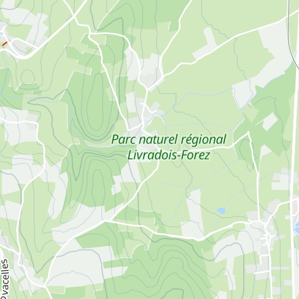 Map of Gîte aux Iss