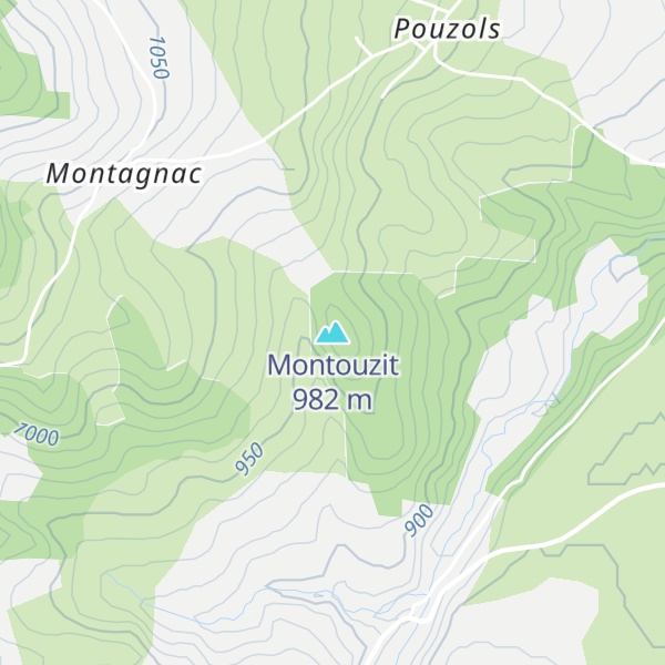 Map of Montouzit