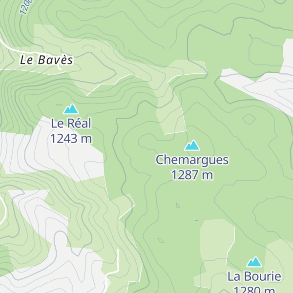 Map of Chaumarelle