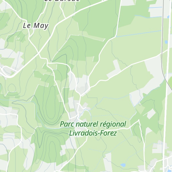Map of Gîte Rouge Safran