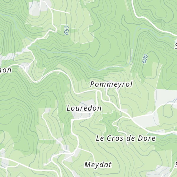 Map of Chatagner