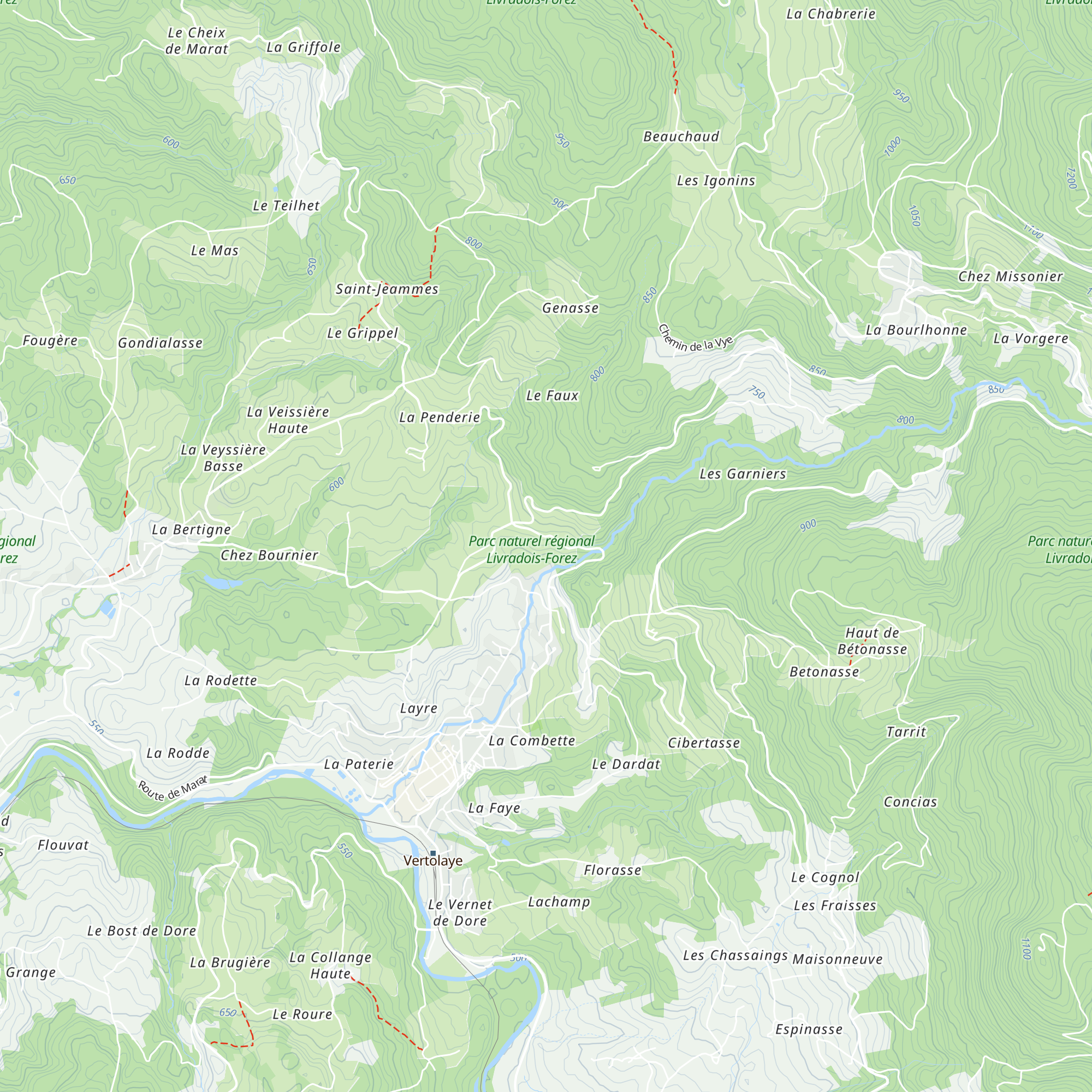 Cabane de Trappeur map