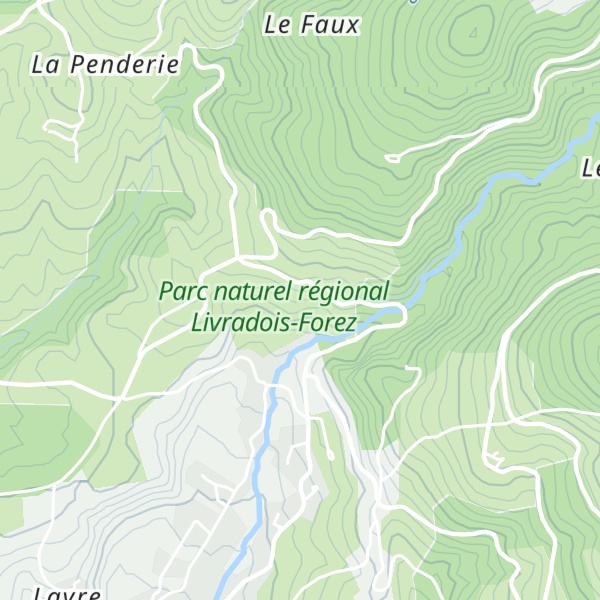 Map of Cabane de Trappeur