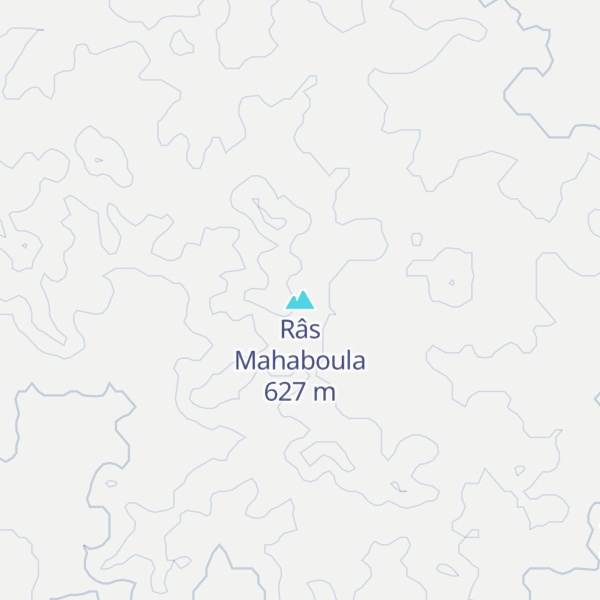 Map of Râs Mahaboula