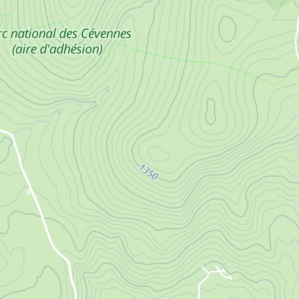 Map of Roc du Tenderen