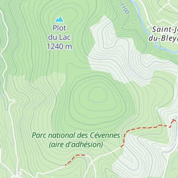 Map of Cham Redonde