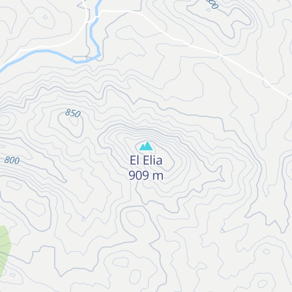 Map of El Elia