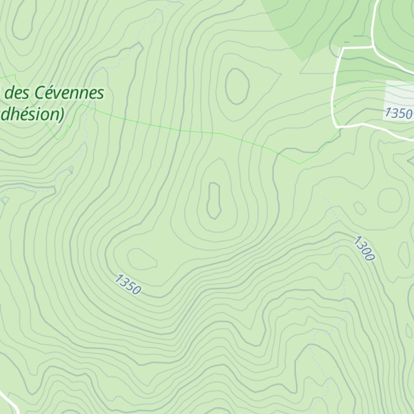 Map of Sagne Rousse