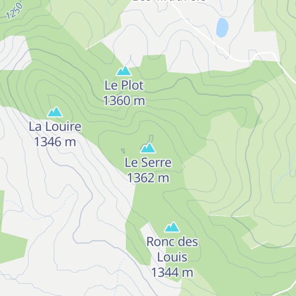 Map of Le Serre