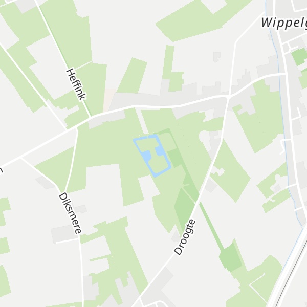 Map of Kasteel van Wippelgem