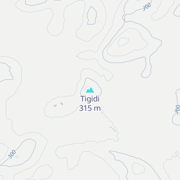 Map of Tigidi