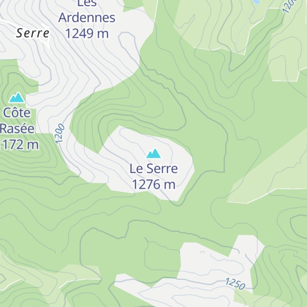 Map of Le Serre