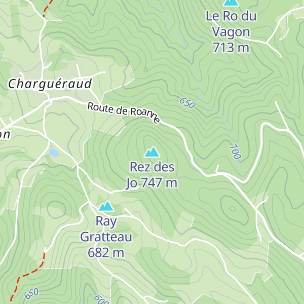 Map of Rez des Jo