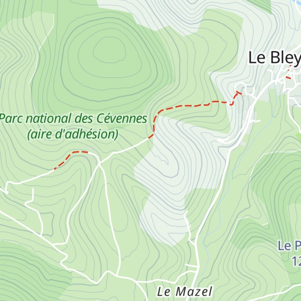Map of La Mourade