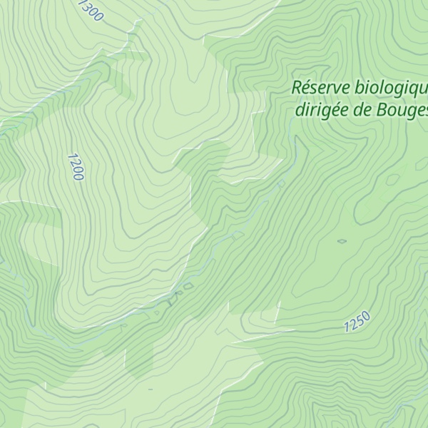 Map of Cabane pastorale - Groupement Pastoral de Mijavols