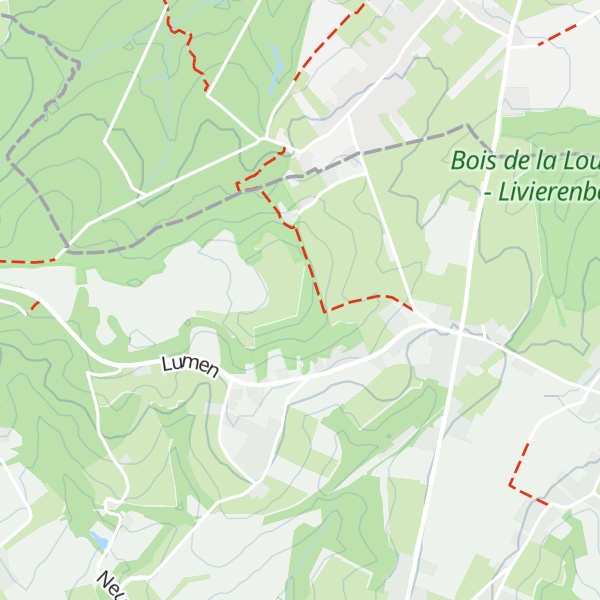 Map of Mont de Rhodes