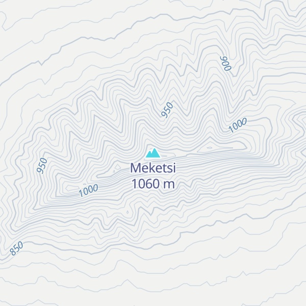 Map of Meketsi