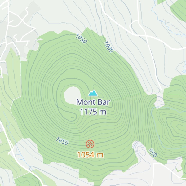 Map of Mont Bar