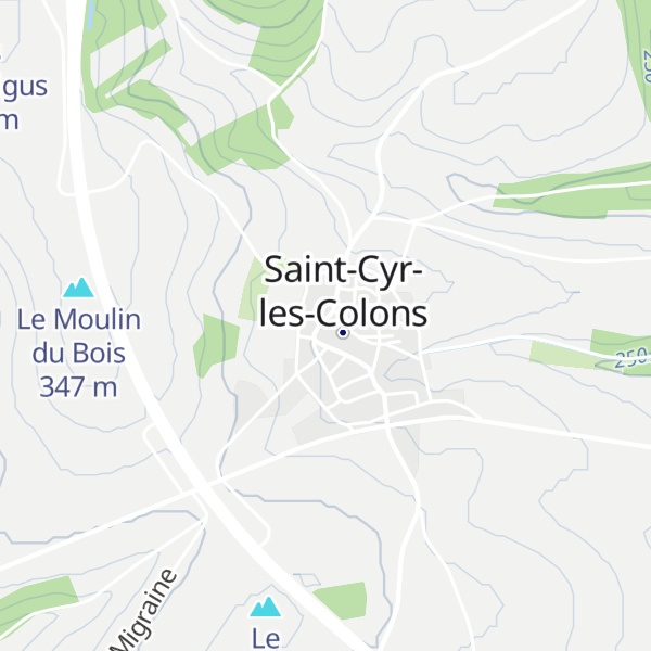 Map of Gîte communal