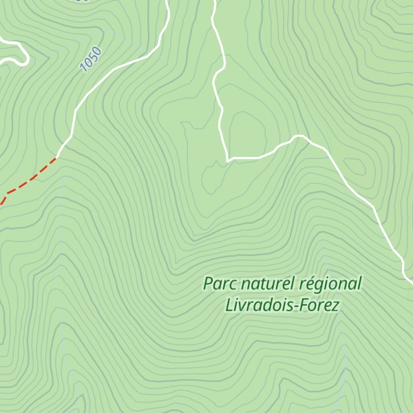 Map of Rocher de Montlune