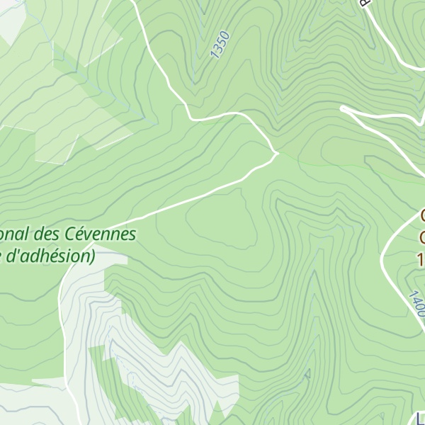 Map of Plot de l'Aygue